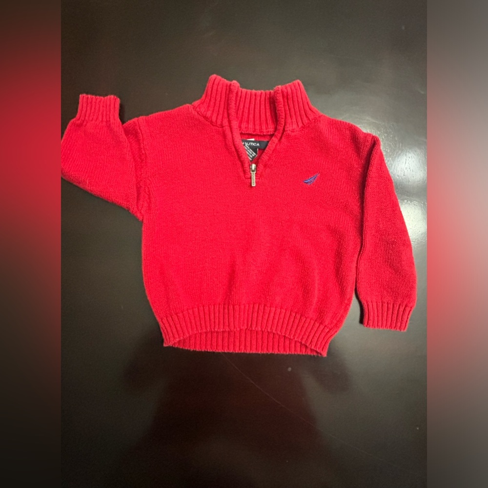 Nautica (x3) Bundle lot tops w/ (x1) Tommy Hilfiger top for 12 Months
